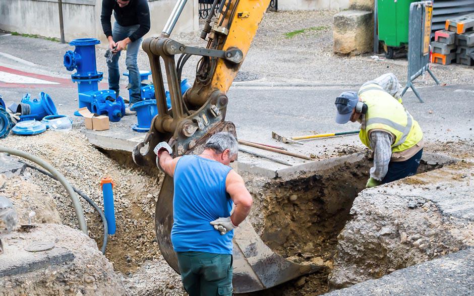 canalisation assainissement Créteil